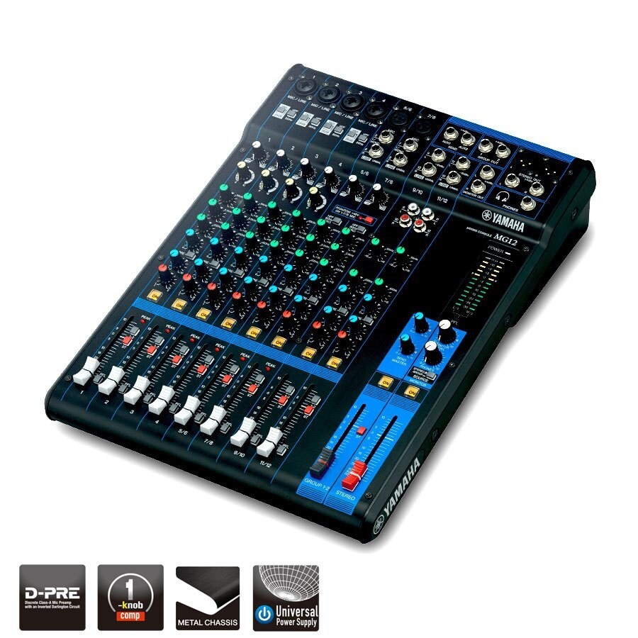 MG12 Mixing Console