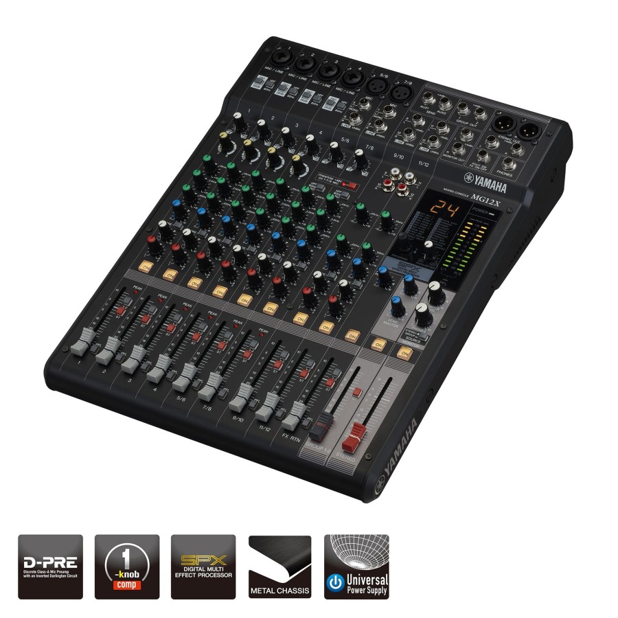 MG12X Mixing Console