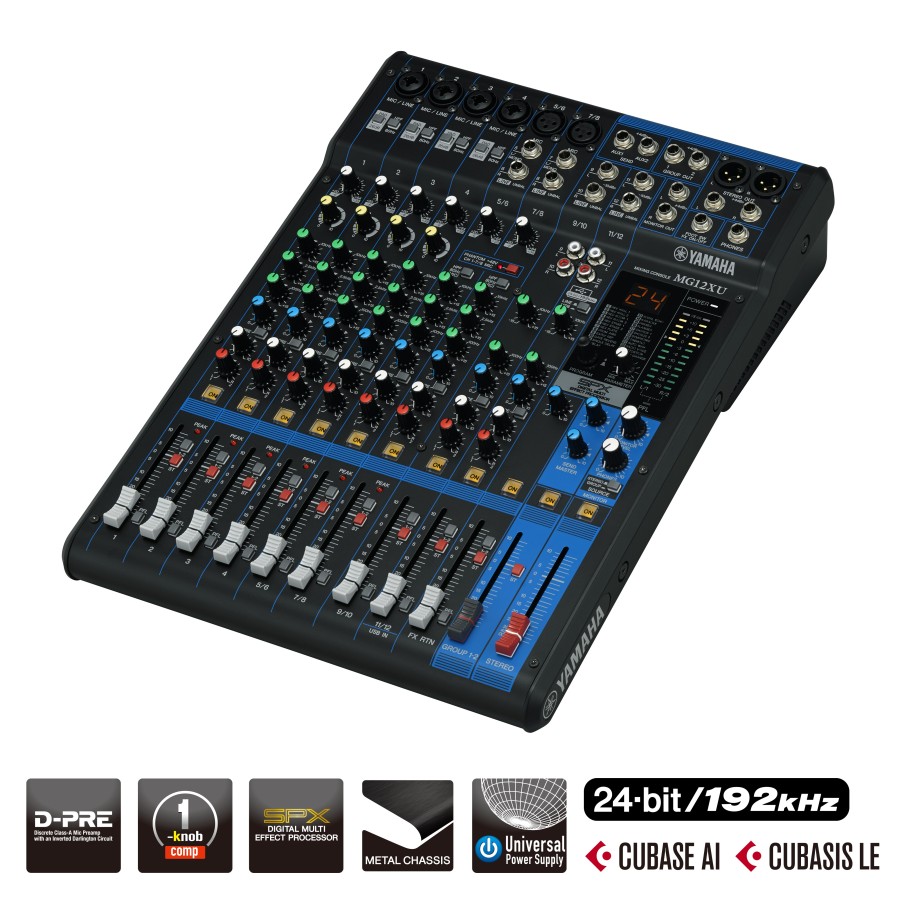 MG12XU Mixing Console