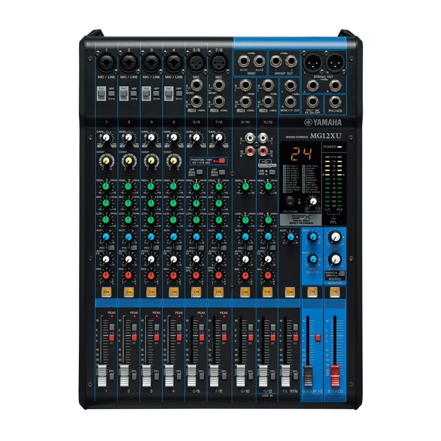 MG12XU Mixing Console - Image 3