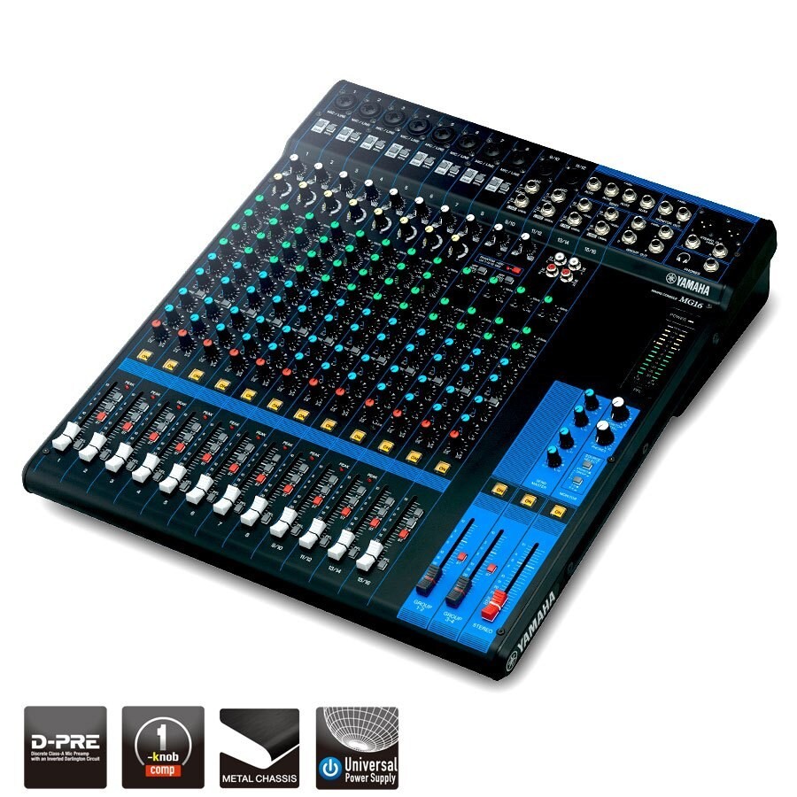 MG16 Mixing Console