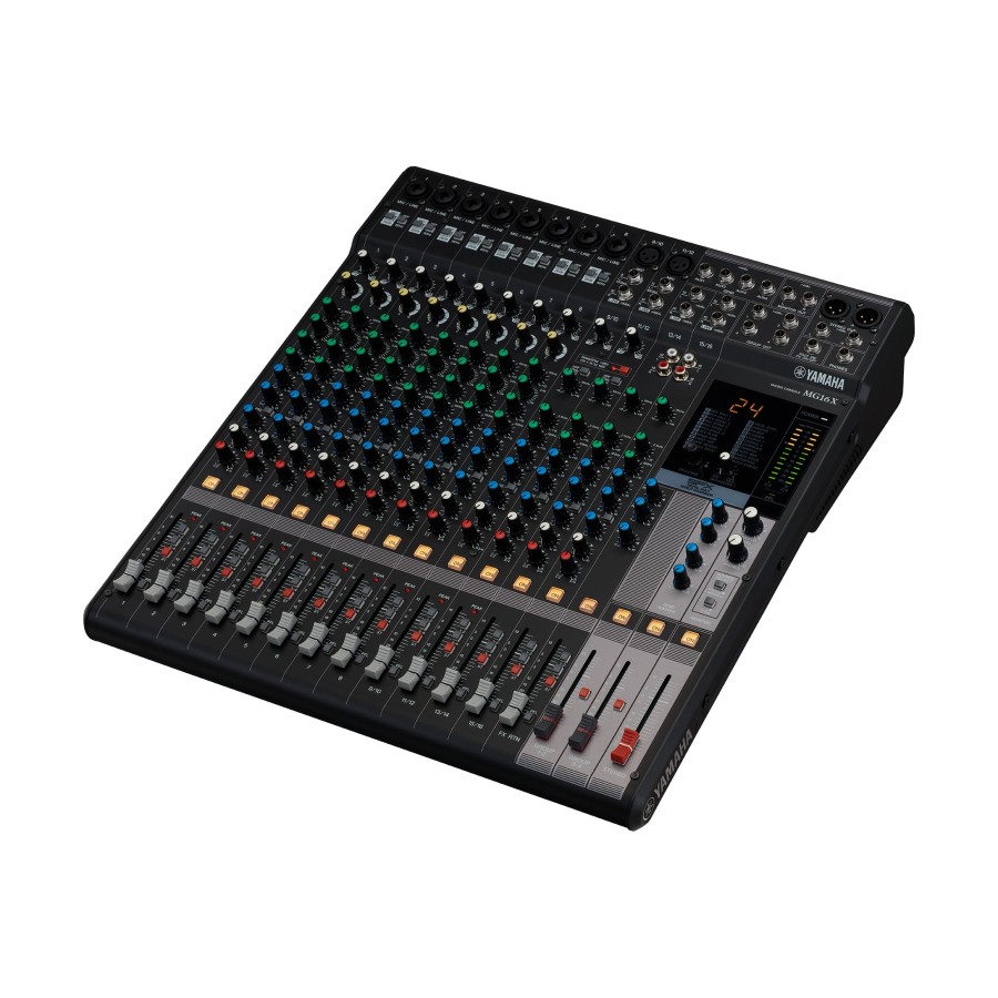 Alternative view of MG16X Mixing Console