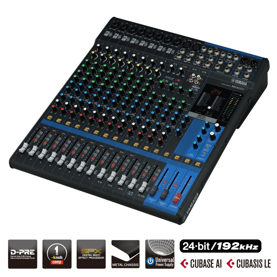 MG16XU Mixing Console