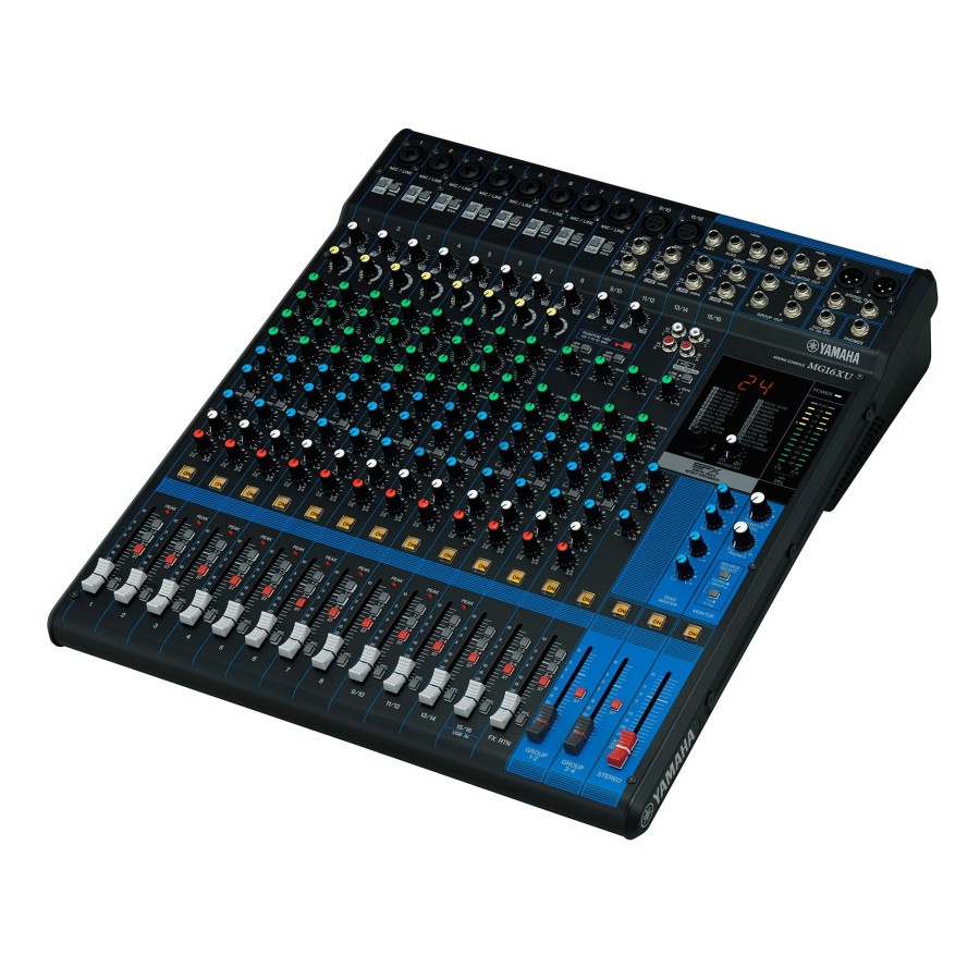 Alternative view of MG16XU Mixing Console