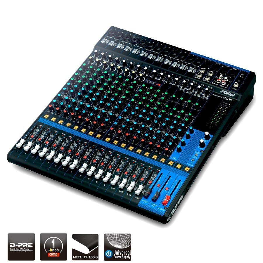 MG20 Mixing Console