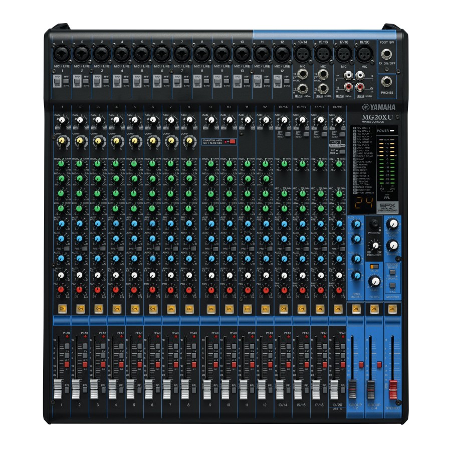 MG20XU Mixing Console - Image 3