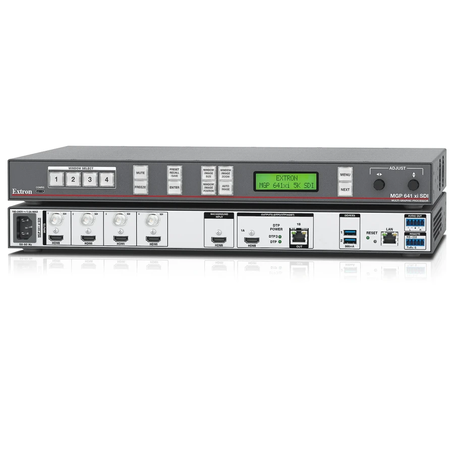 Alternative view of MGP 641 xi 5K 5K Multi-Window Processor with DTP3 Extension