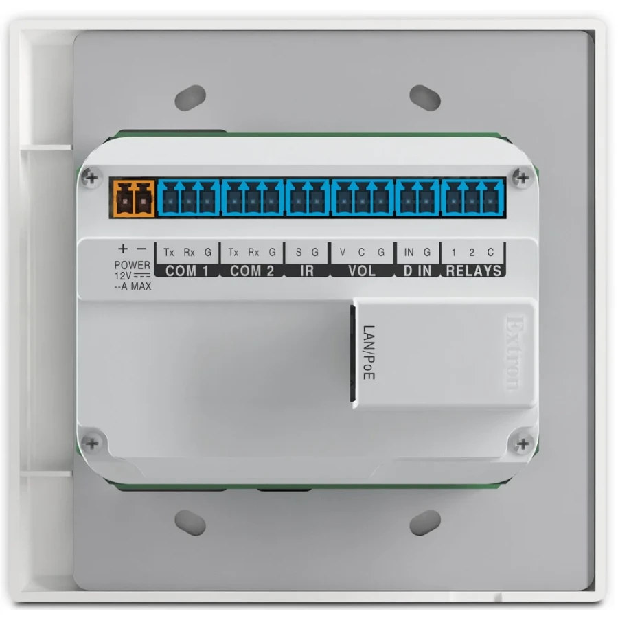 Alternative view of MLC Plus 100 MediaLink Plus Controller