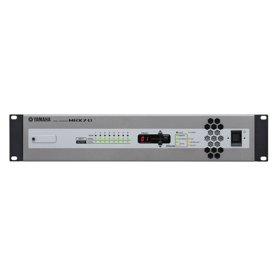 Alternative view of MRX7-D Signal Processor