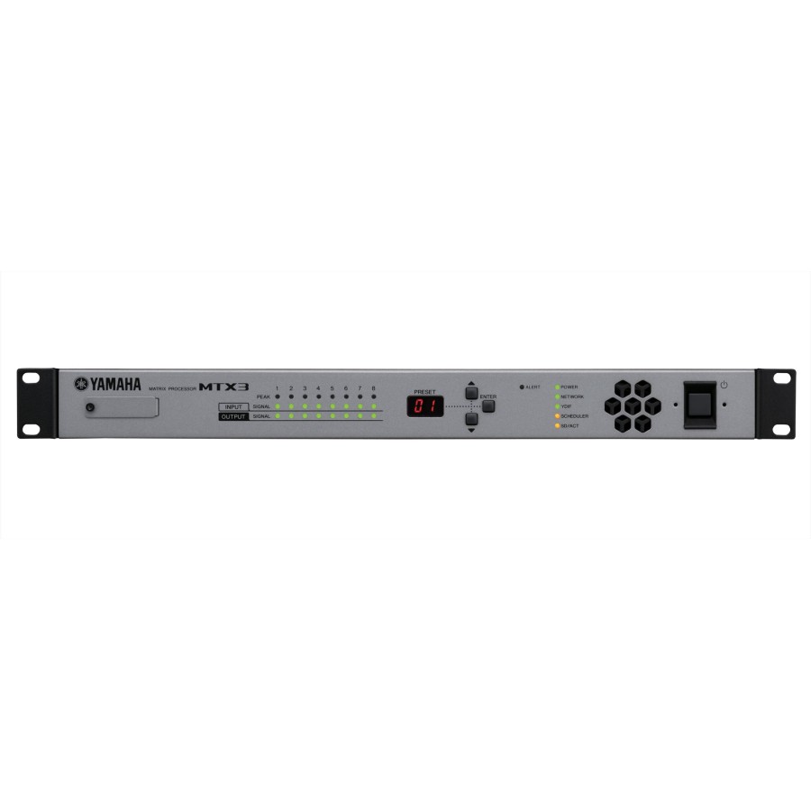 Alternative view of MTX3 Matrix Processor