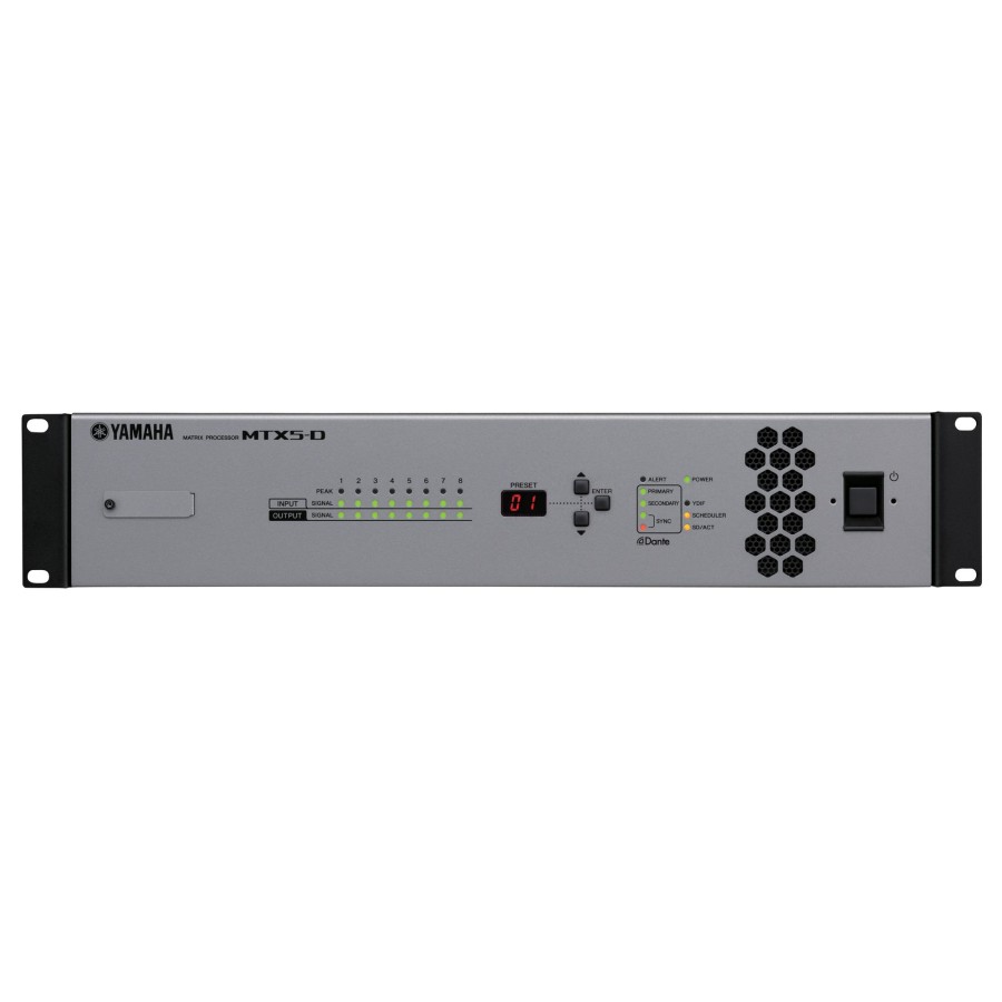 Alternative view of MTX5-D Matrix Processor
