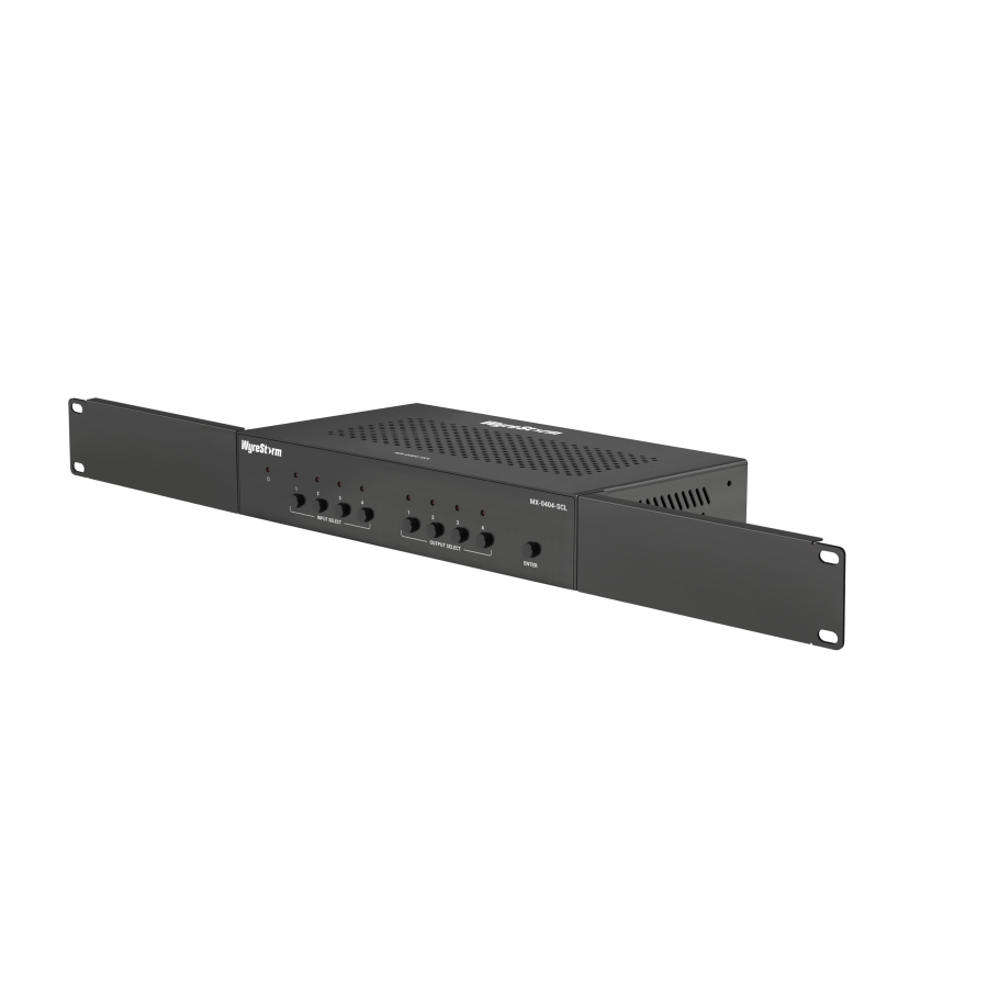 4K HDR 4×4 Pure HDMI Seamless Matrix with Scaling Outputs and Audio De-embed - Image 3
