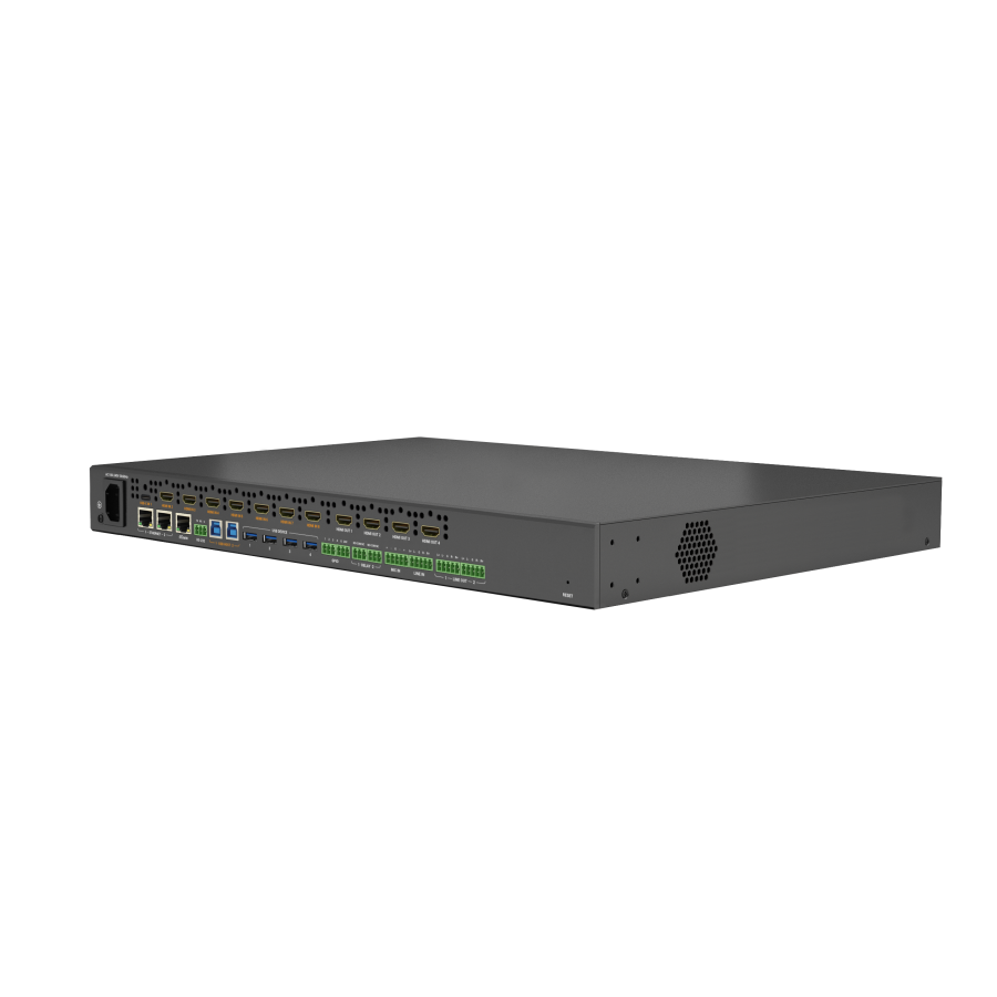 8×4 Seamless Matrix Switch for Presentation Systems with USB-C, HDMI, Audio DSP, and Dante - Image 4