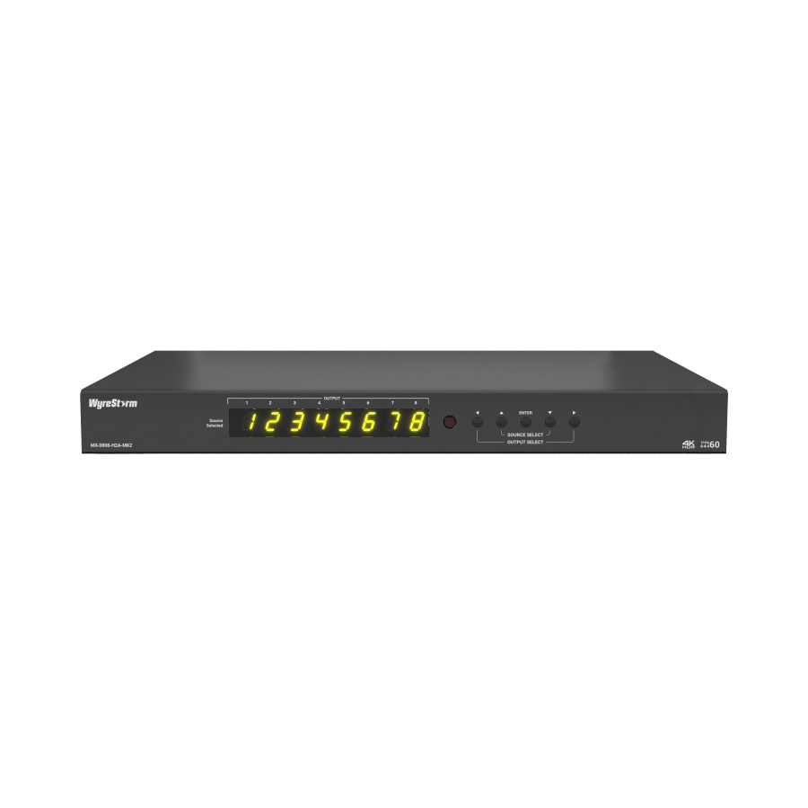 8×8 HDMI Matrix Switches for Ultimate Control