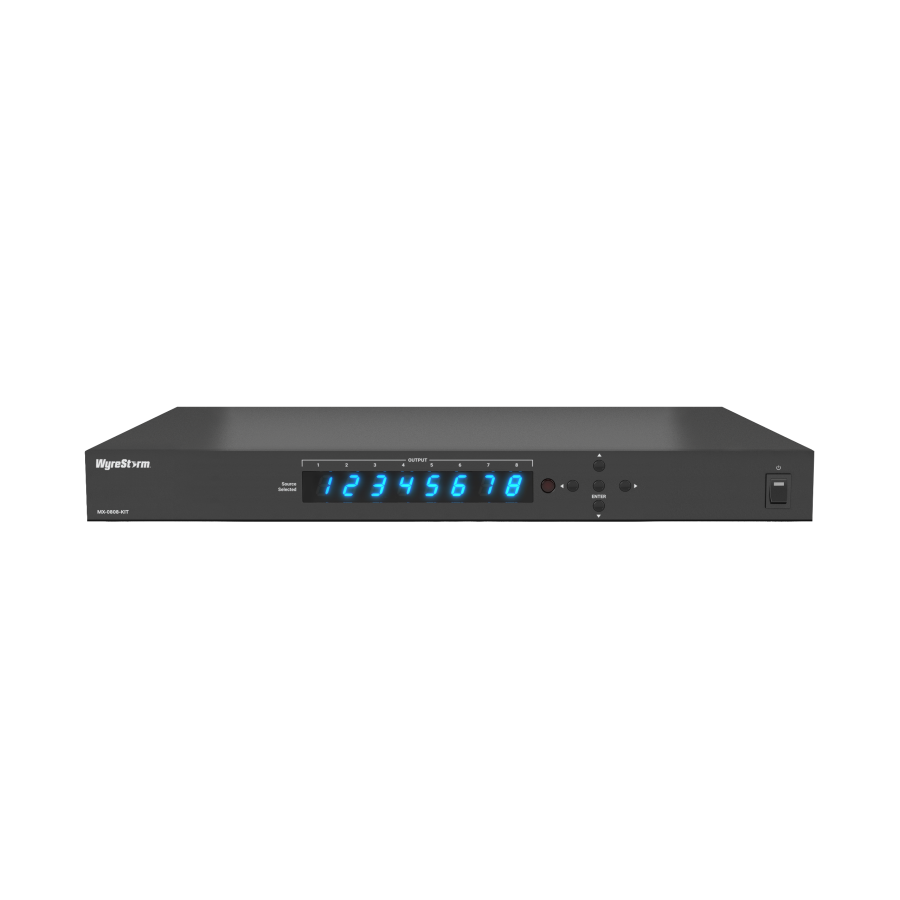 Alternative view of 8×8 4K UHD HDBaseT Matrix Kit