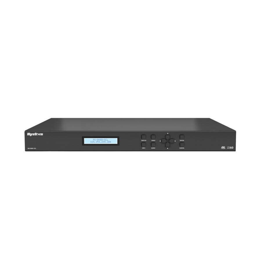 4K60 8×8 Seamless Scaling HDMI Matrix with USB-C Support v2