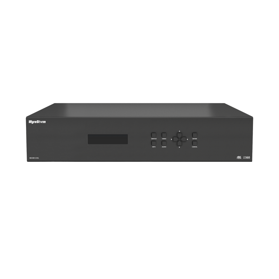 4K60 8×12 Advanced Seamless Scaling HDMI Matrix