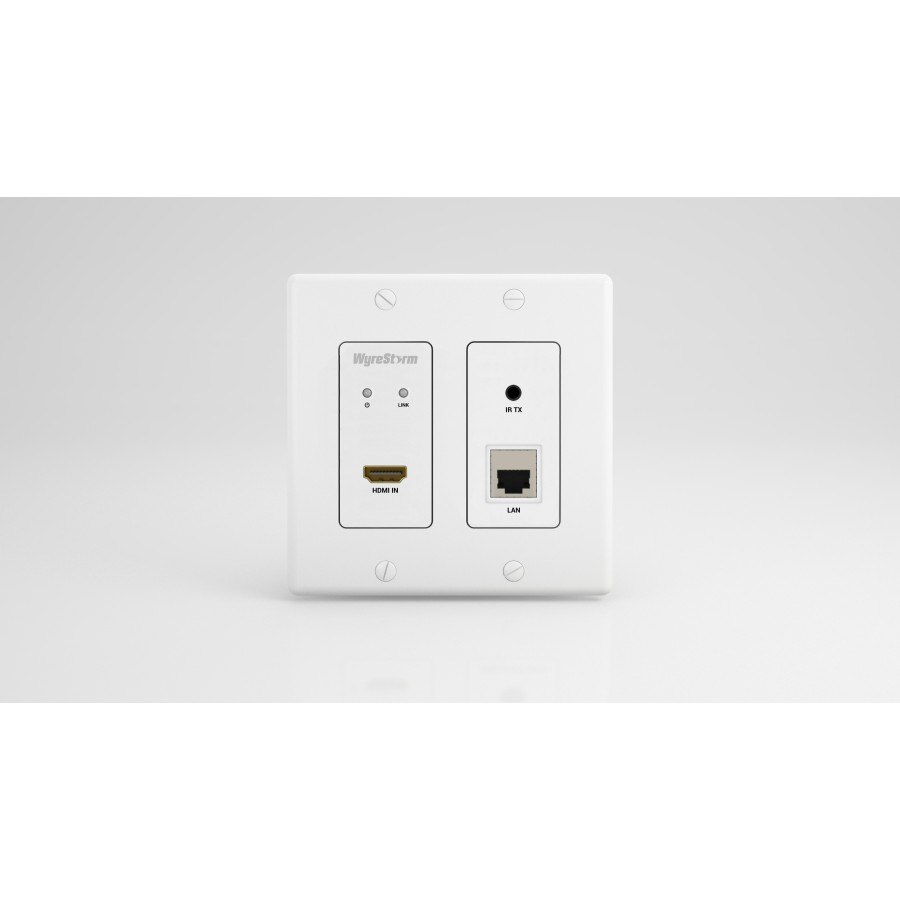 Alternative view of NetworkHD 100 Series 4K30 4:2:0 H.265/H.265 In-Wall Encoder