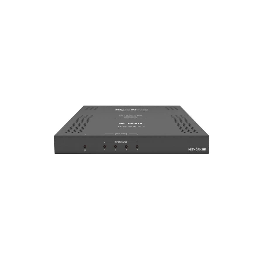 NetworkHD 100 Series 4K AV Over IP Quad Encoder