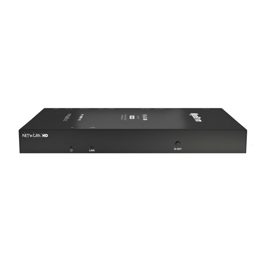 Alternative view of NetworkHD 100 Series 4K60 4:2:0 MultiView Processor
