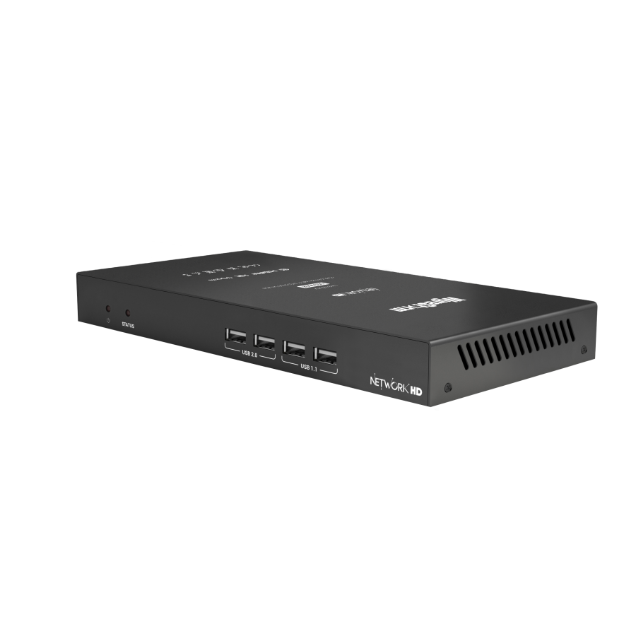Alternative view of NetworkHD 500 Series 4K60 4:4:4 JPEG2000 Decoder
