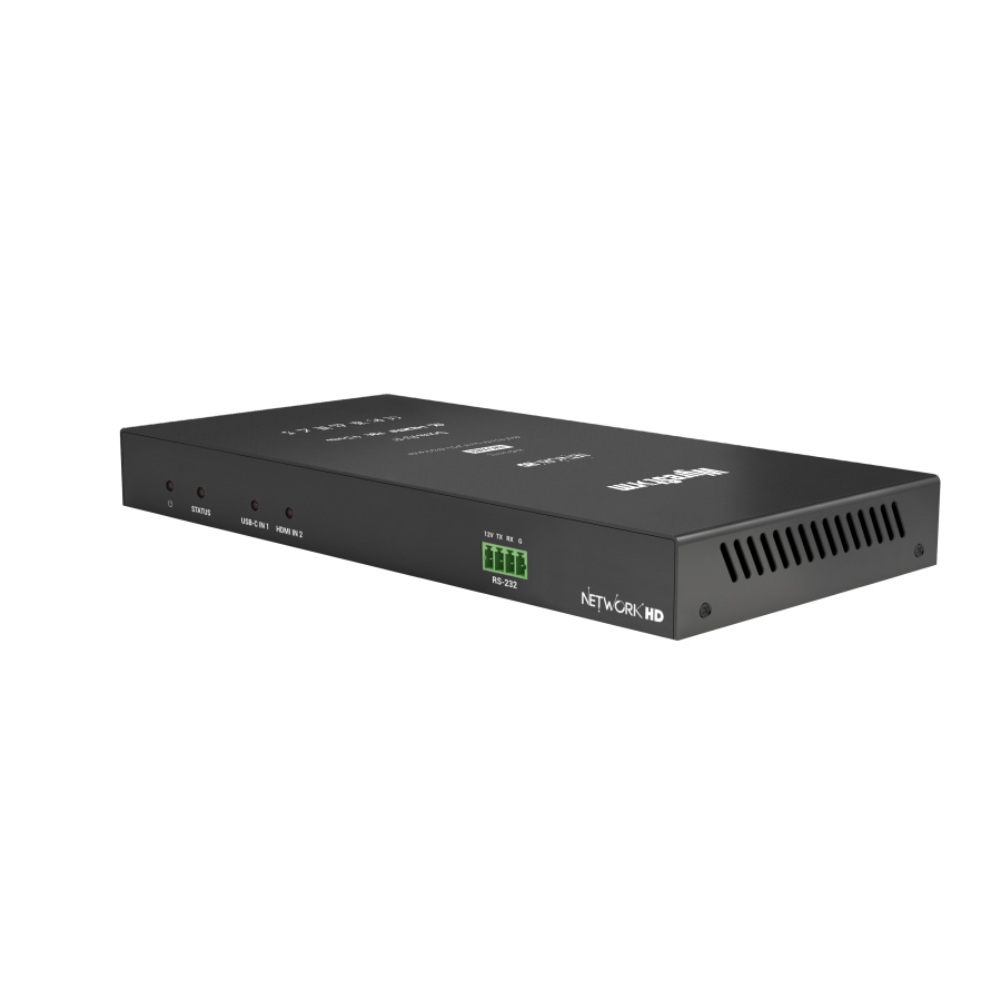NetworkHD 500 Series 4K60 4:4:4 JPEG2000 Encoder with USB-C Port