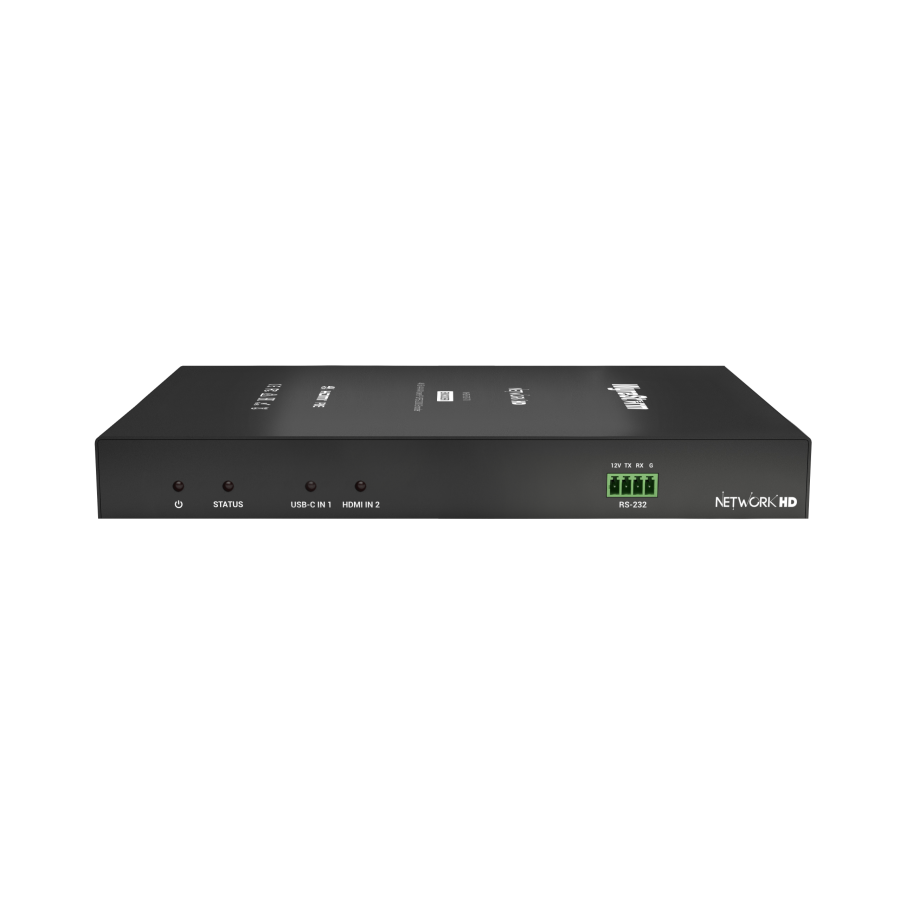 Alternative view of NetworkHD 500 Series 4K60 4:4:4 JPEG2000 Encoder with USB-C Port