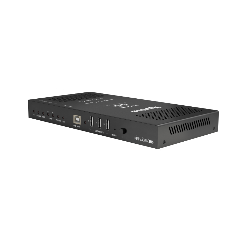 Alternative view of NetworkHD 600 Series 4K60 4:4:4 10Gb SDVoE Fiber Transceiver