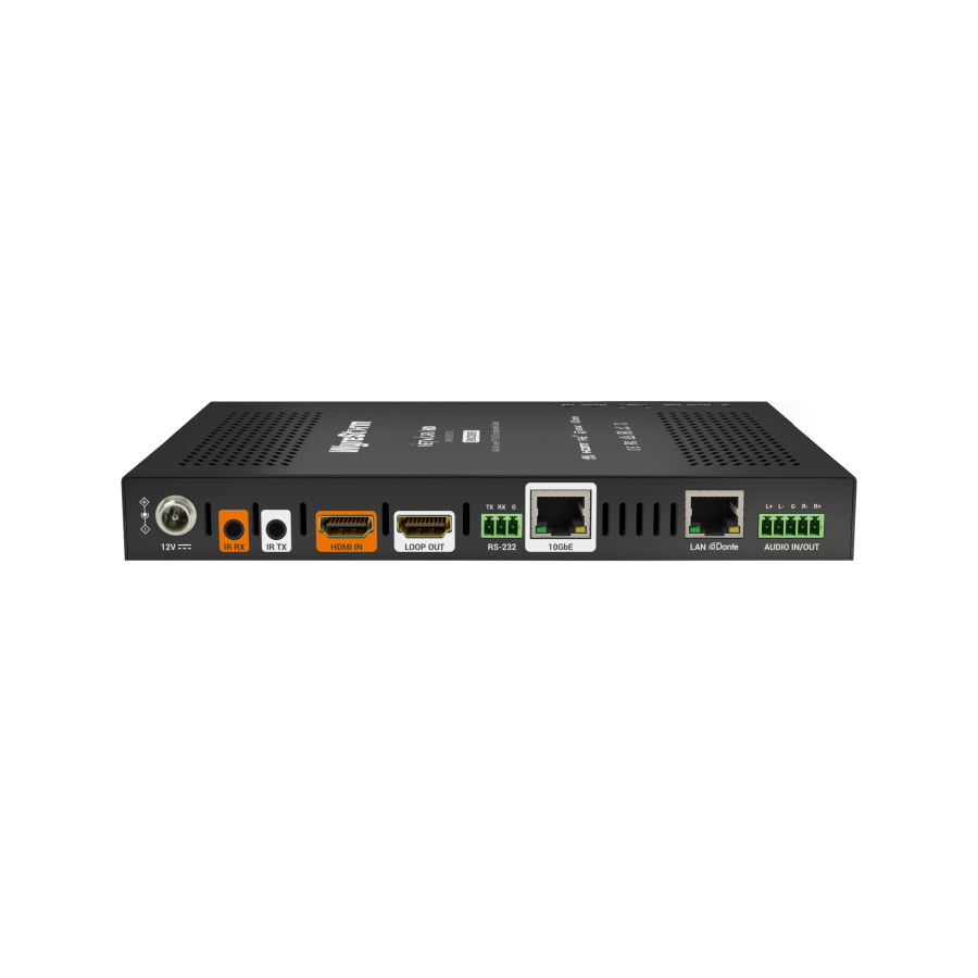 Alternative view of NetworkHD 610 Series 4K60 10GbE SDVoE Encoder with Dante Audio