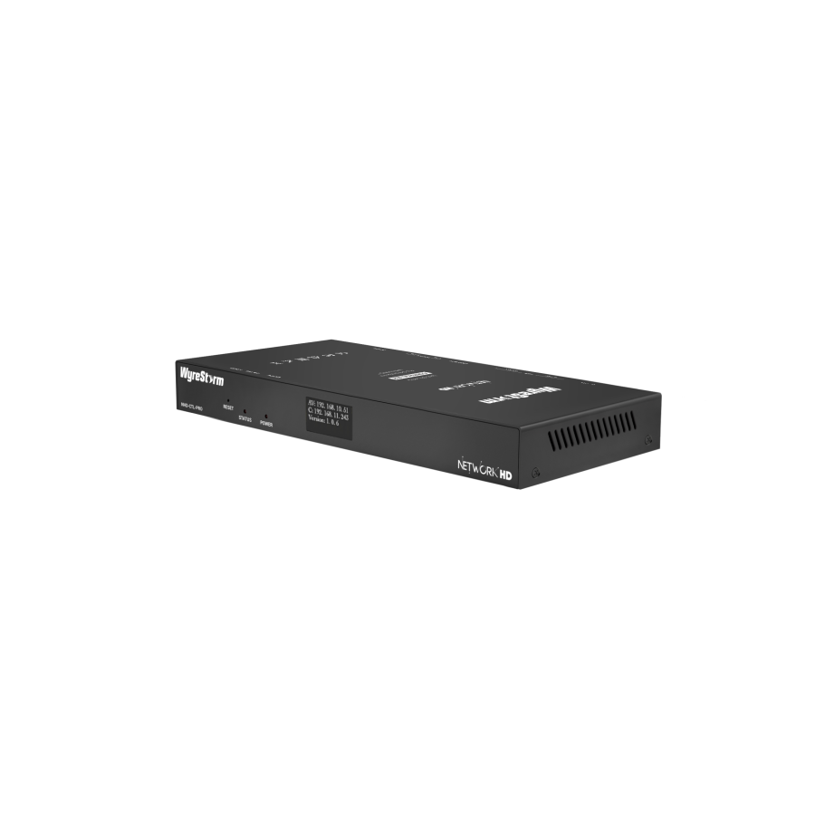 Alternative view of Pro Controller for NetworkHD Series