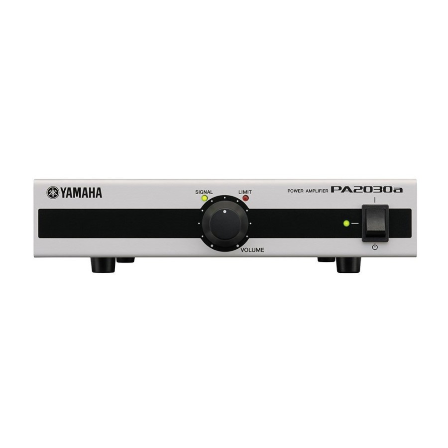 Alternative view of PA2030a Power Amplifiers