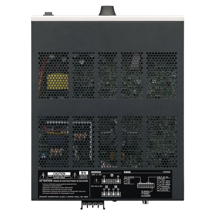 PA2030a Power Amplifiers - Image 4