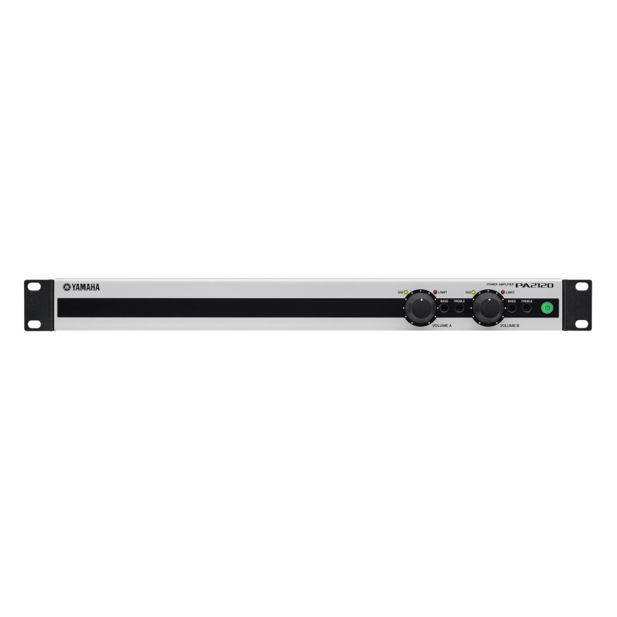 Alternative view of PA2120 Power Amplifiers