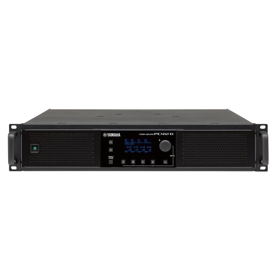 Alternative view of PC412-D Power Amplifier