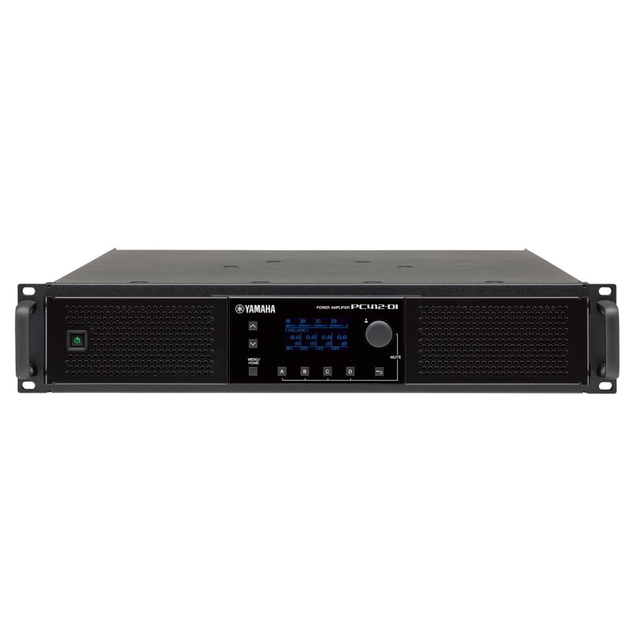 Alternative view of PC412-DI Power Amplifier