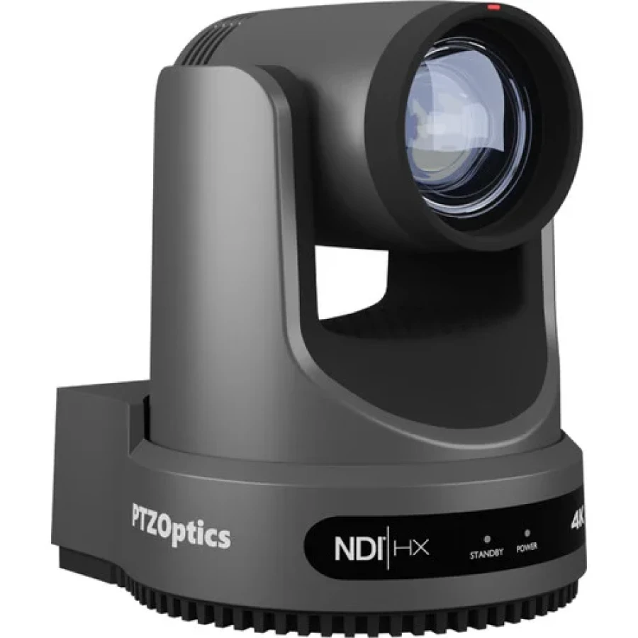 PTZOptics Move 4K 12X