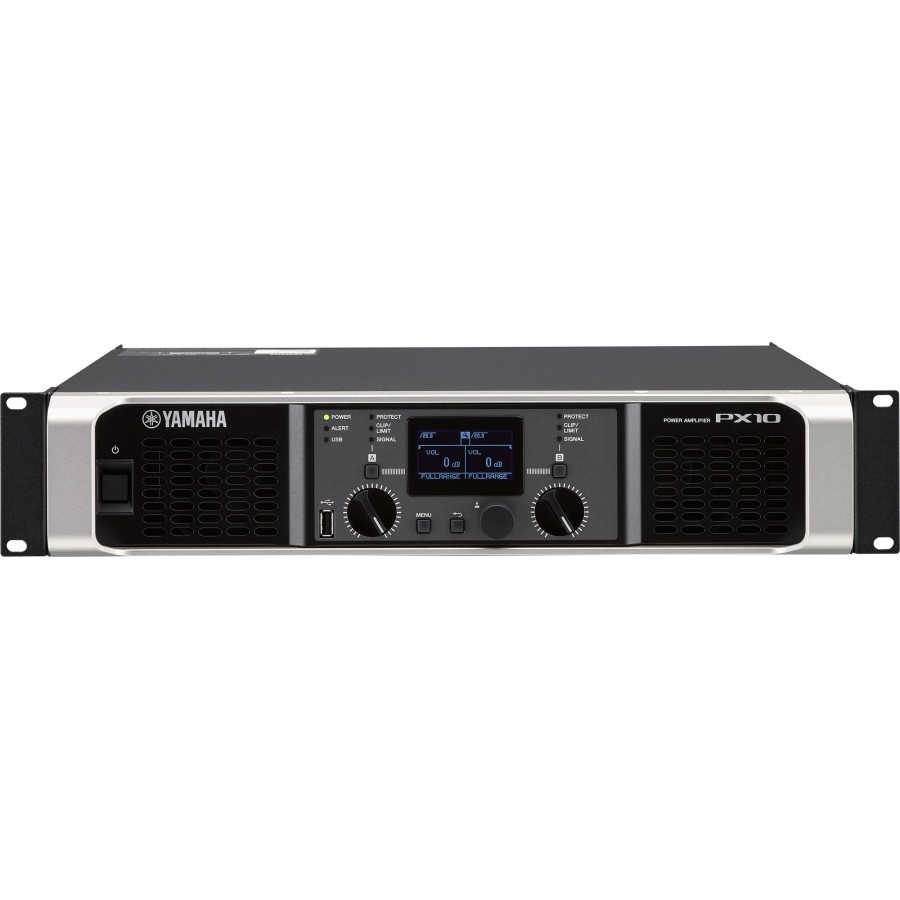 Alternative view of PX10 Power Amplifiers