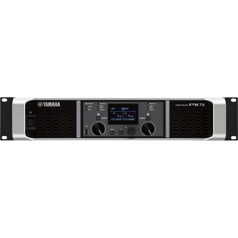 PX5 Power Amplifiers