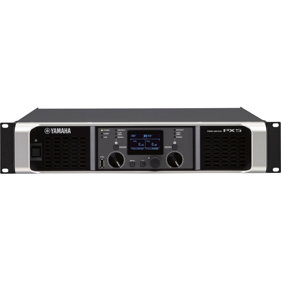 Alternative view of PX5 Power Amplifiers