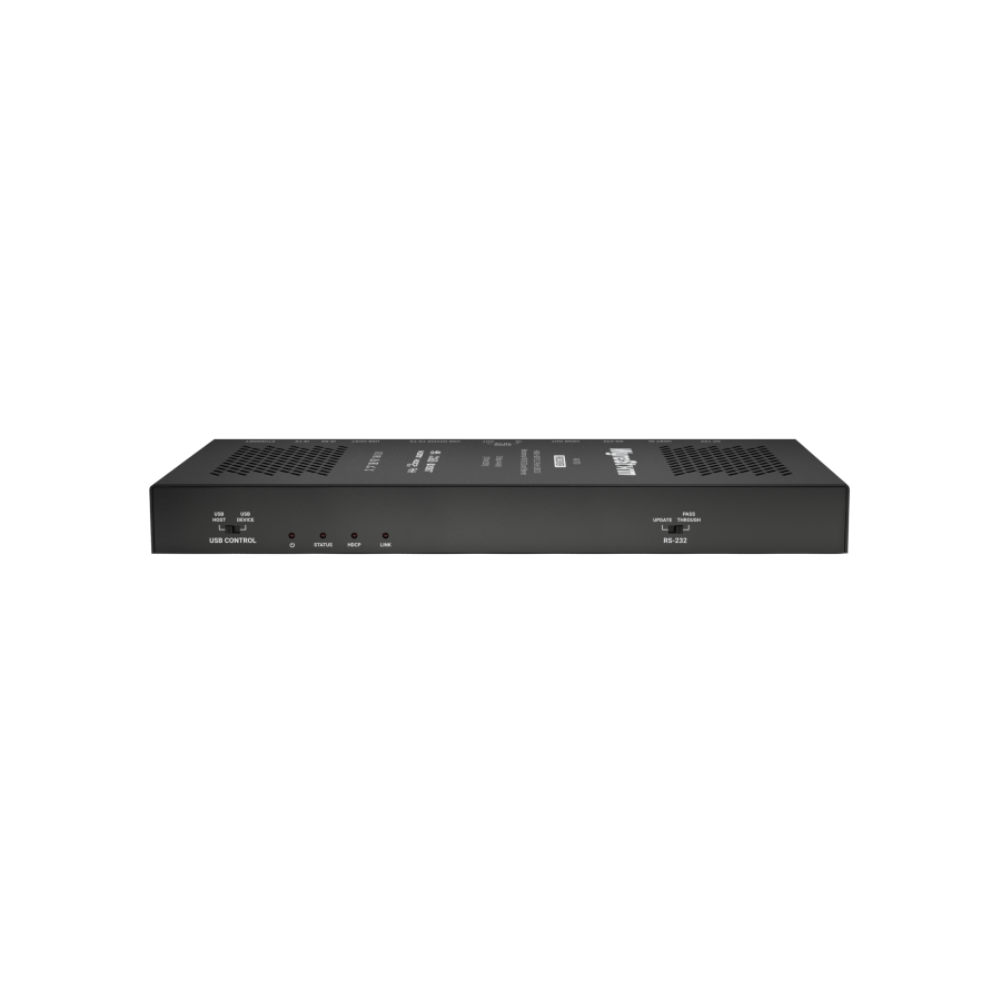 Alternative view of 100m 4K60 HDBaseT DSC Receiver with USB
