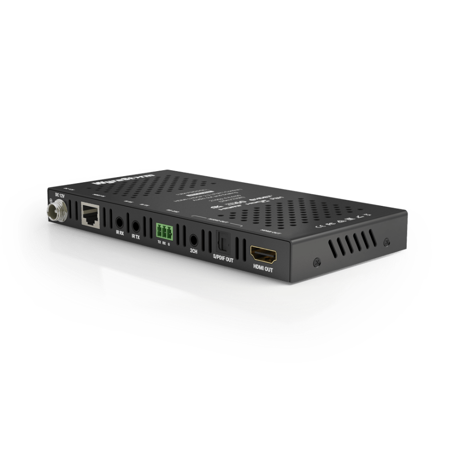 Alternative view of Scaling 70m 4K60 HDBaseT Receiver for MX
