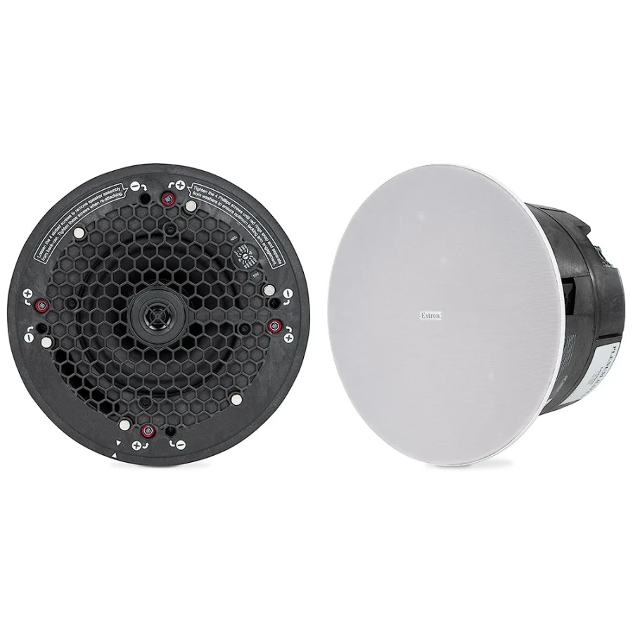 SF 26CT SoundField XD 6.5" Two-Way Ceiling Speaker with 8" Composite Back Can and 70/100 V Transformer