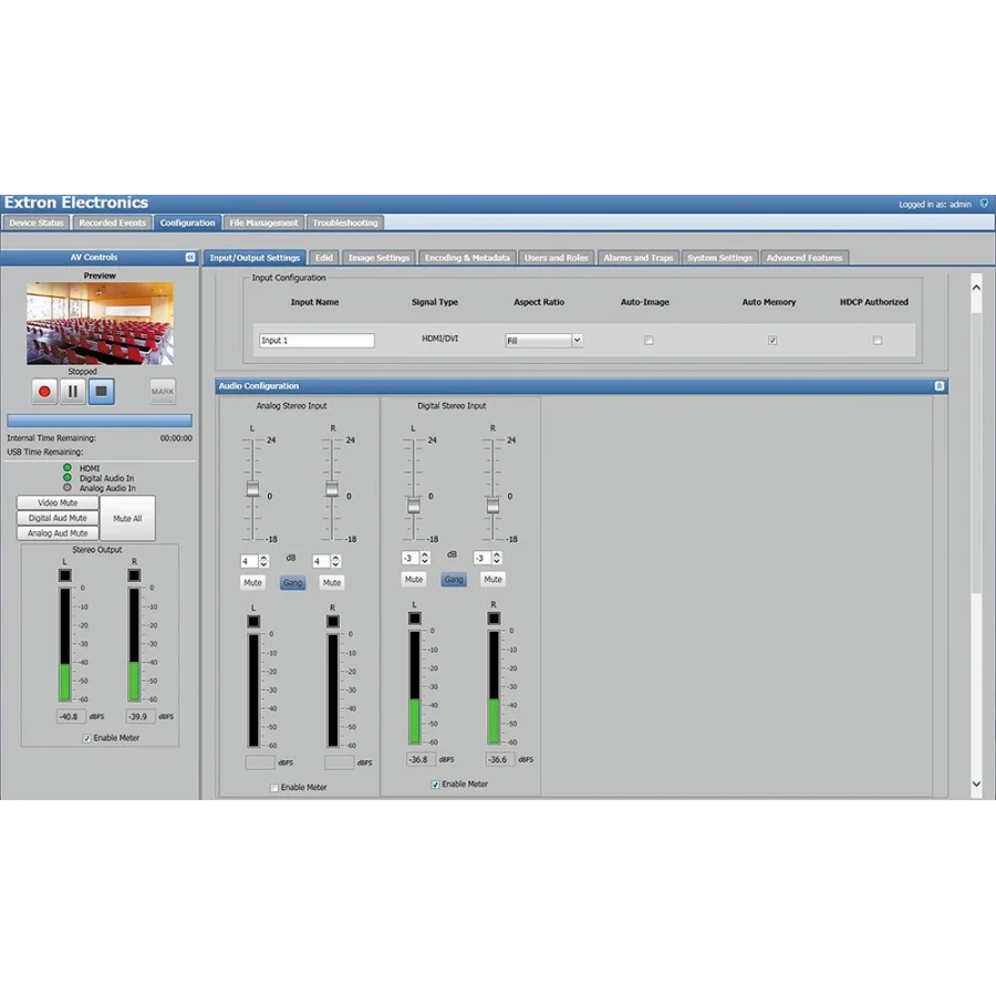 Alternative view of SMP 111 Single Channel H.264 Streaming Media Processor