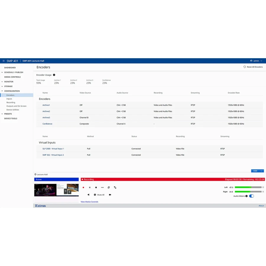SMP 401 Multi-Channel 4K Recording and Streaming Media Processor - Image 4