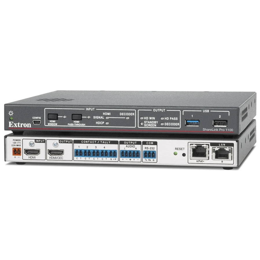 ShareLink Pro 1100 Wired and Wireless Presentation System