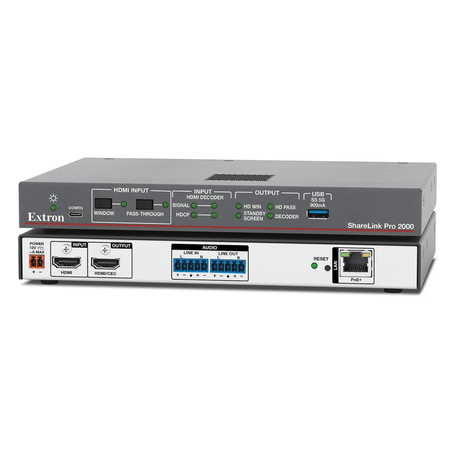 ShareLink Pro 2000 4K Wireless Presentation System