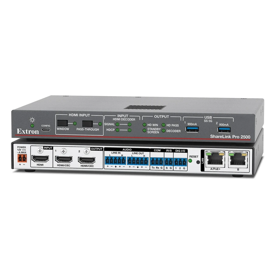 ShareLink Pro 2500 4K Dual Screen Wireless Presentation System