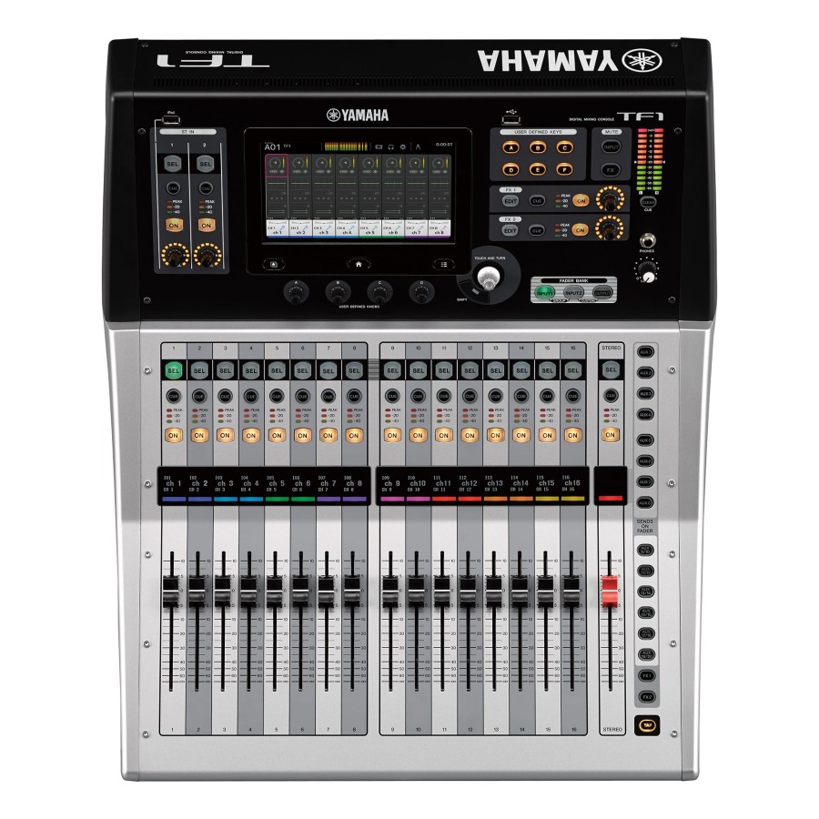 Alternative view of TF1 Digital Mixing Console