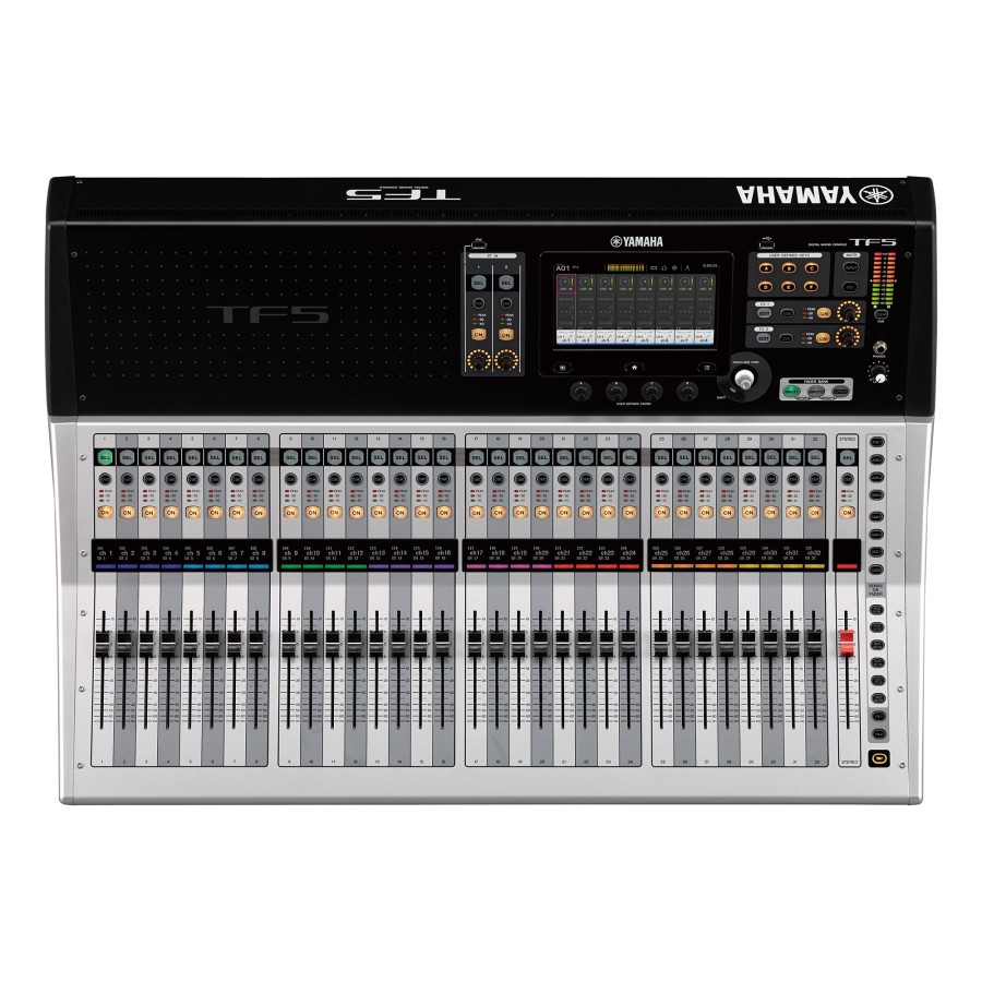 Alternative view of TF5 Digital Mixing Console