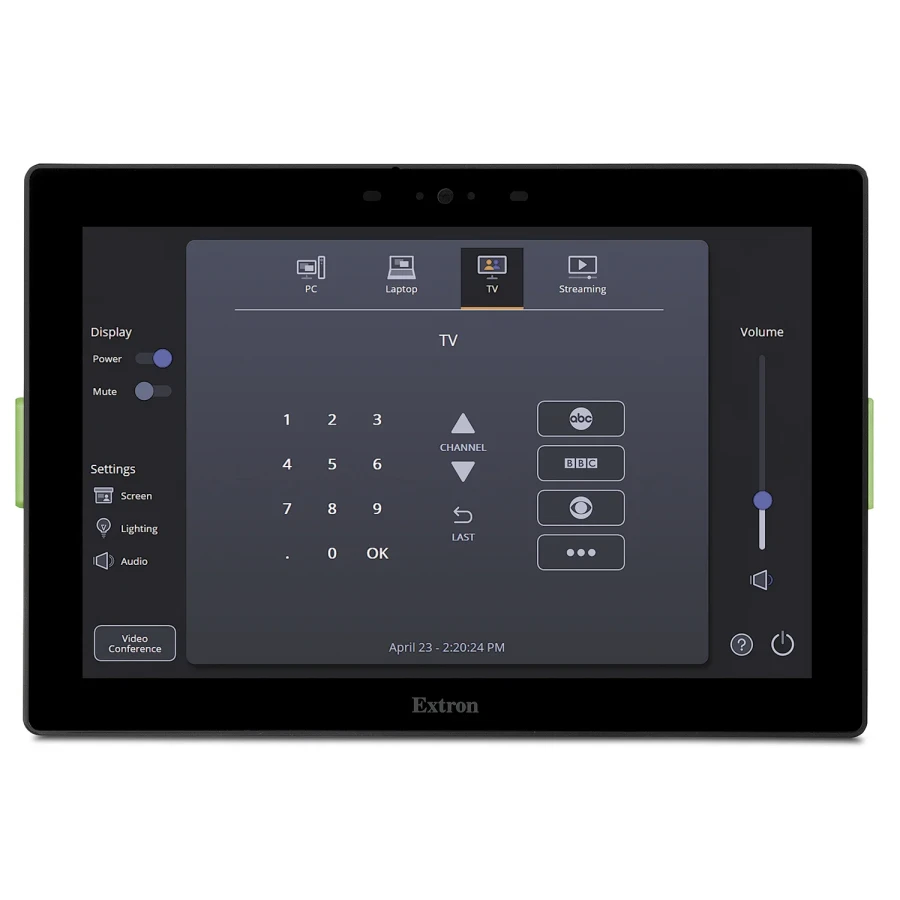 TLP Pro 1025M 10" Wall Mount TouchLink Pro Touchpanel